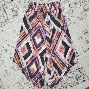 NWOT Free People Palazzo Cropped Pant